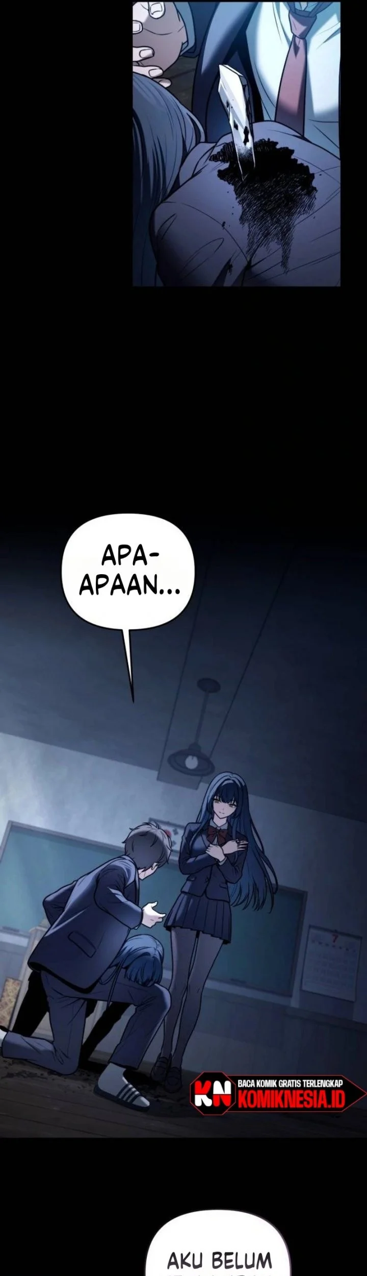 Surviving an RPG Maker Horror Game Chapter 15 Gambar 14