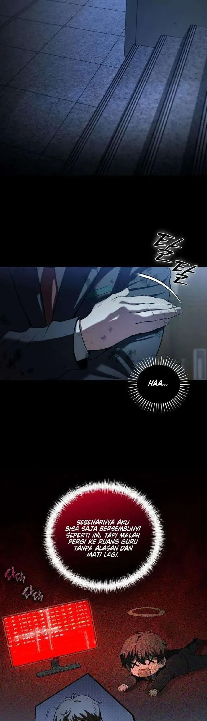 Surviving an RPG Maker Horror Game Chapter 2 Gambar 31