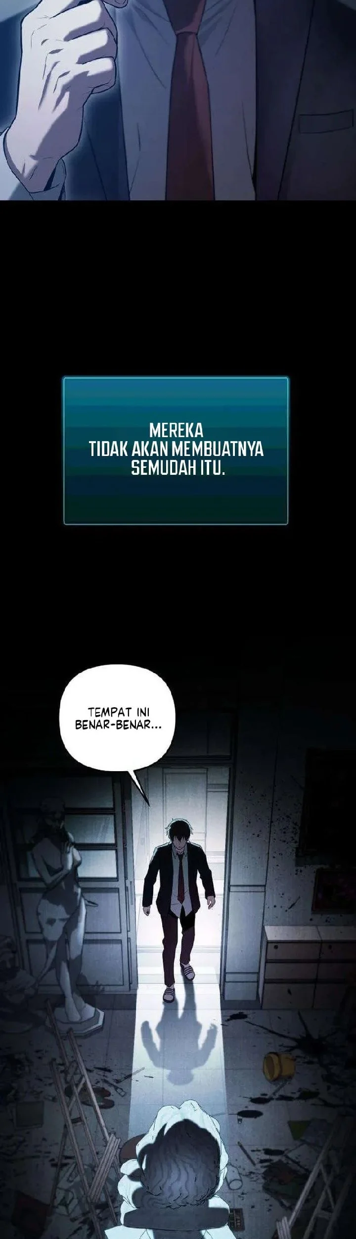 Surviving an RPG Maker Horror Game Chapter 2 Gambar 34