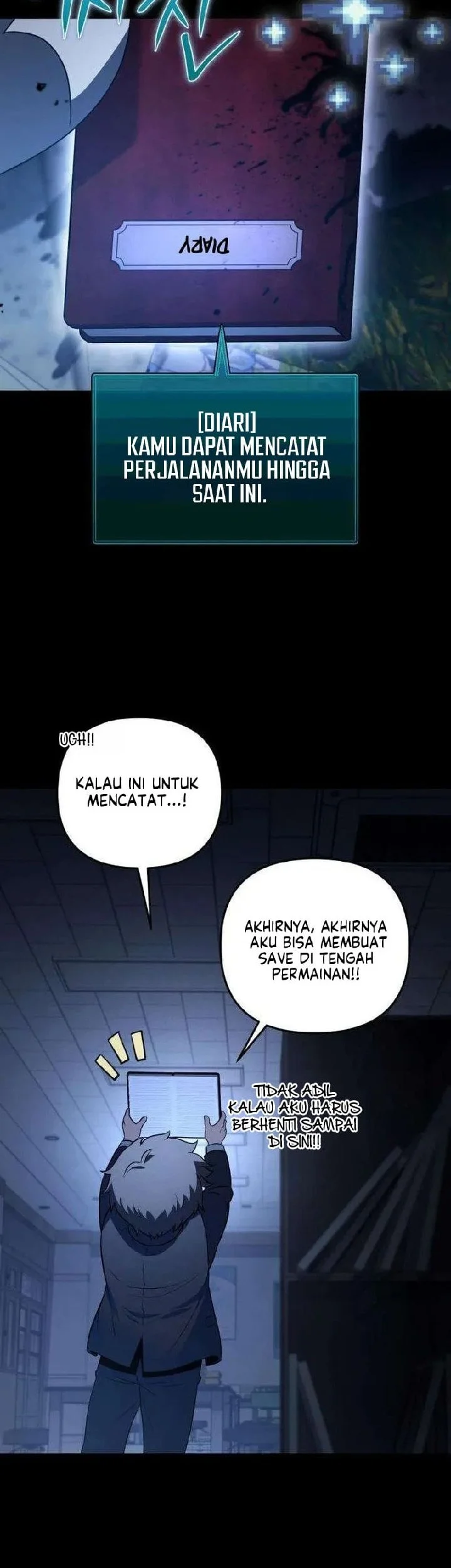 Surviving an RPG Maker Horror Game Chapter 2 Gambar 38