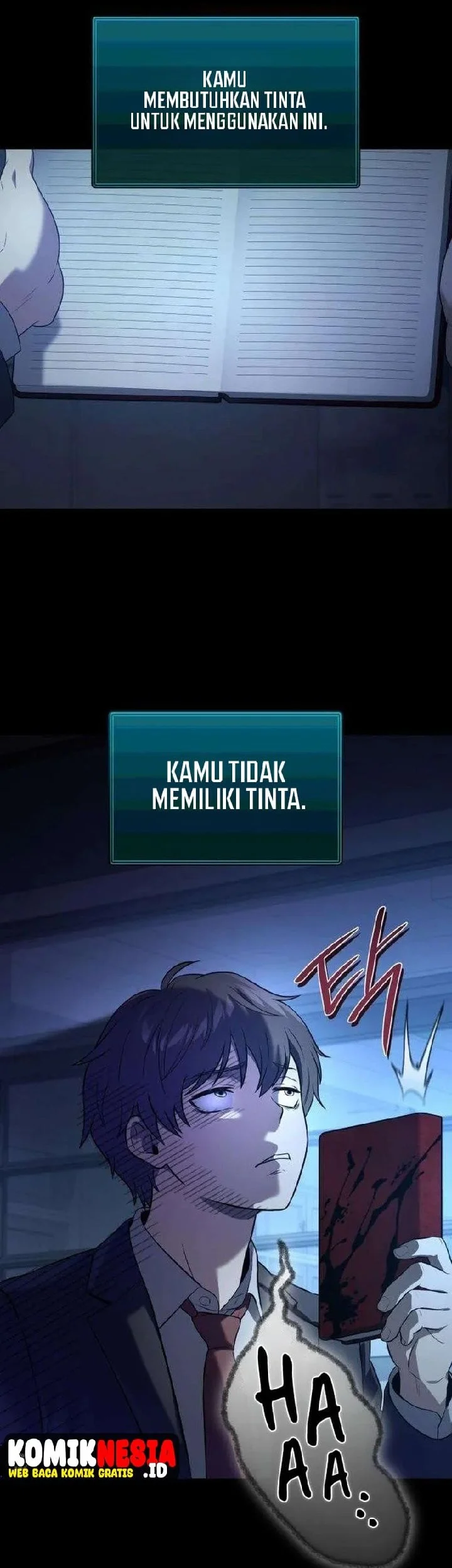 Surviving an RPG Maker Horror Game Chapter 2 Gambar 39
