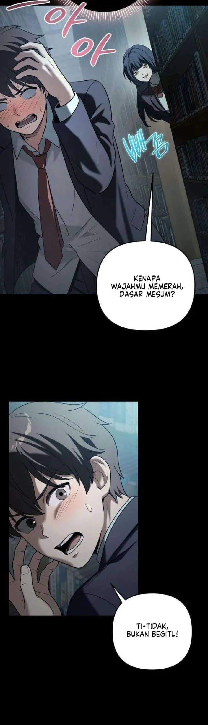 Surviving an RPG Maker Horror Game Chapter 4 Gambar 41