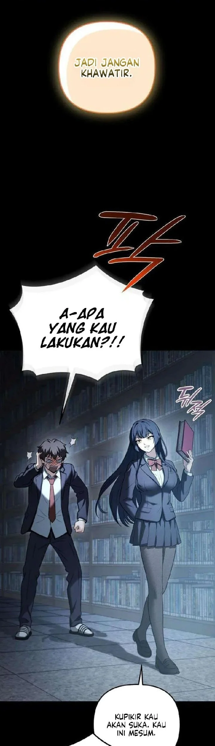 Surviving an RPG Maker Horror Game Chapter 4 Gambar 50