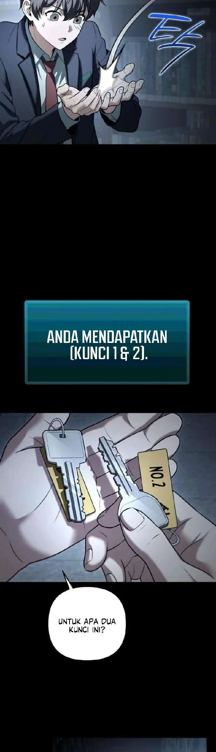 Surviving an RPG Maker Horror Game Chapter 4 Gambar 52