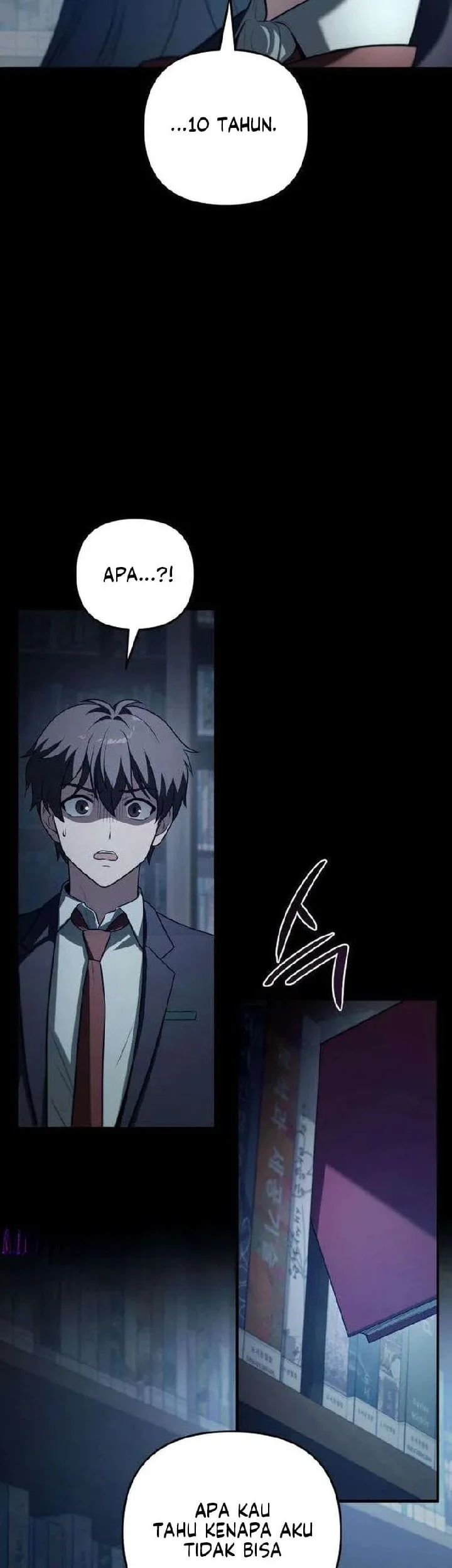 Surviving an RPG Maker Horror Game Chapter 4 Gambar 57
