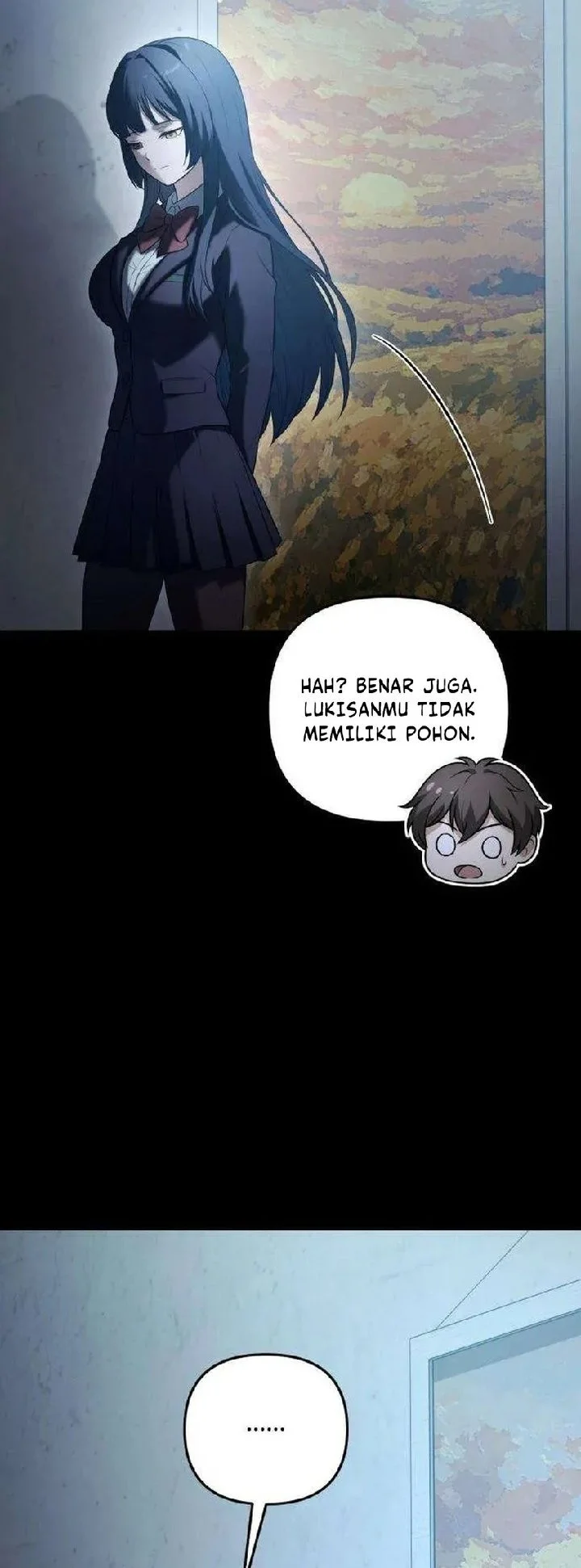 Surviving an RPG Maker Horror Game Chapter 5 Gambar 49
