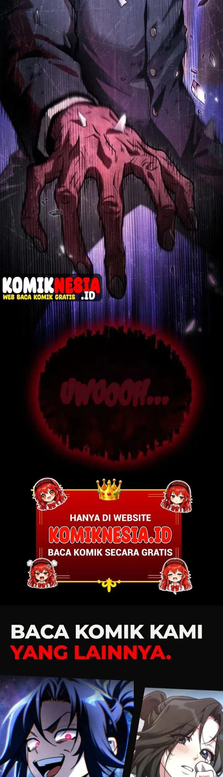 Surviving an RPG Maker Horror Game Chapter 6 Gambar 65