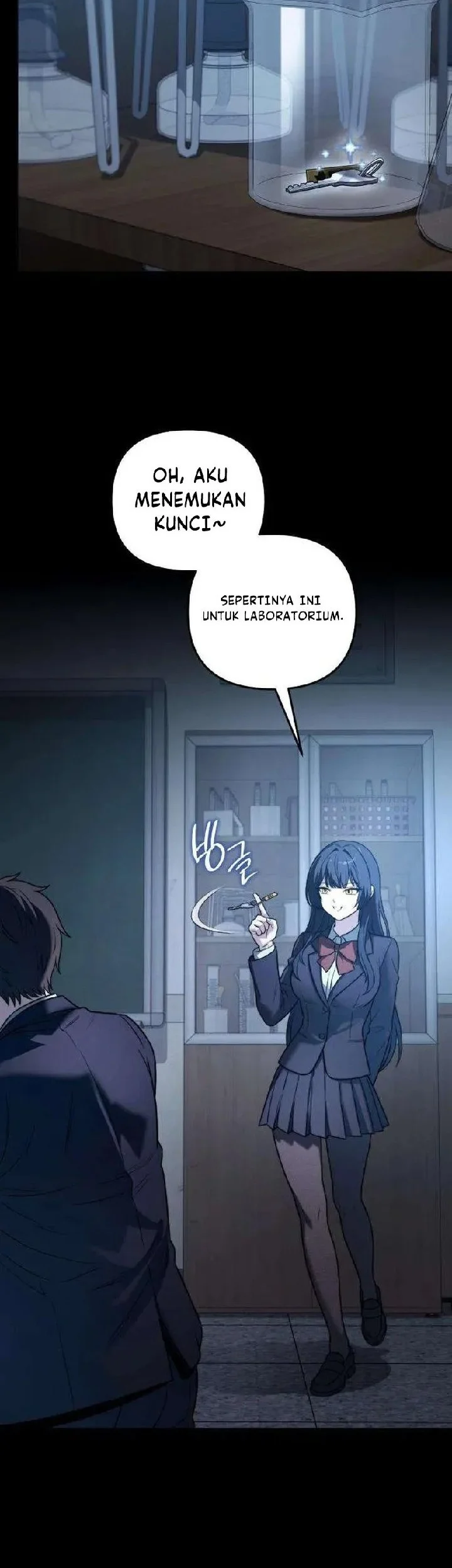 Surviving an RPG Maker Horror Game Chapter 6 Gambar 44