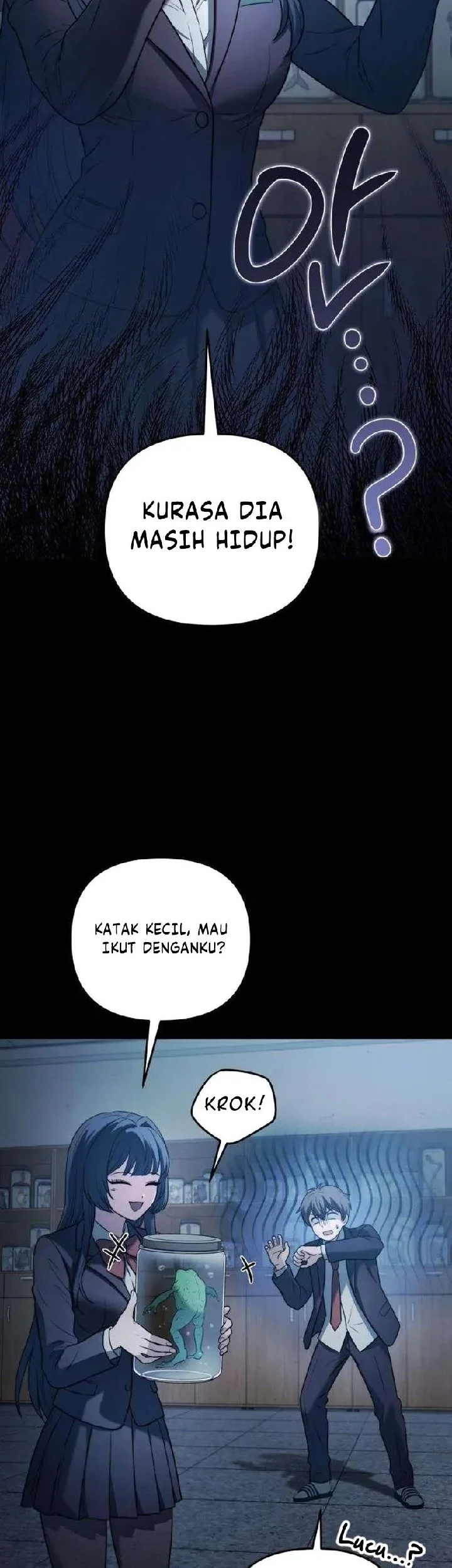 Surviving an RPG Maker Horror Game Chapter 6 Gambar 48