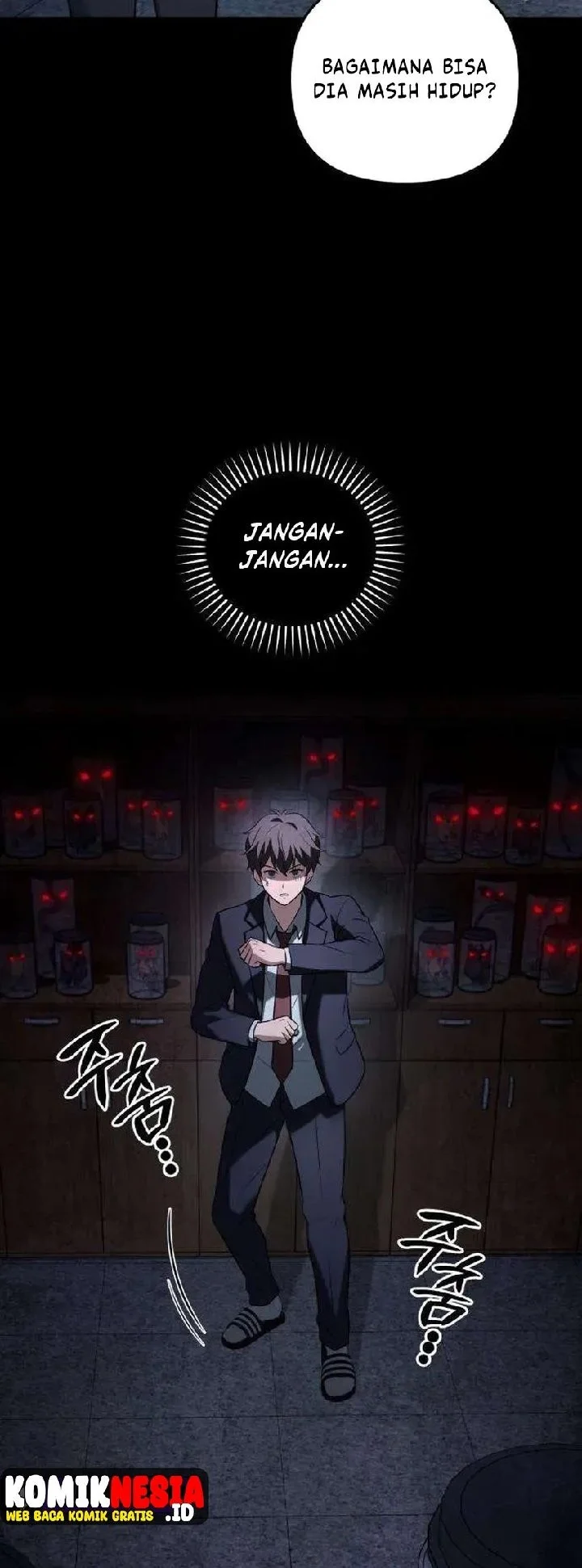 Surviving an RPG Maker Horror Game Chapter 6 Gambar 49