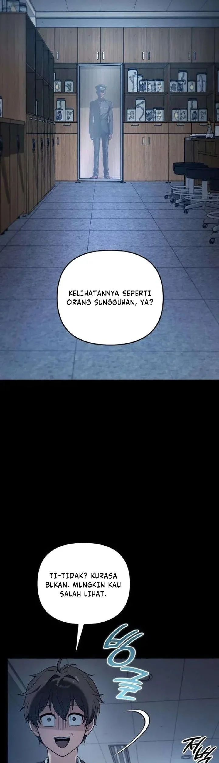 Surviving an RPG Maker Horror Game Chapter 6 Gambar 54