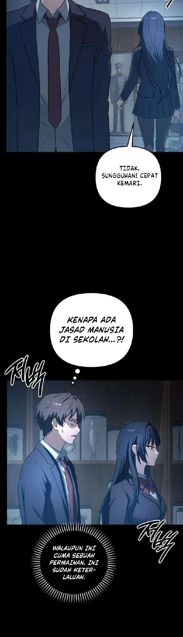 Surviving an RPG Maker Horror Game Chapter 6 Gambar 55