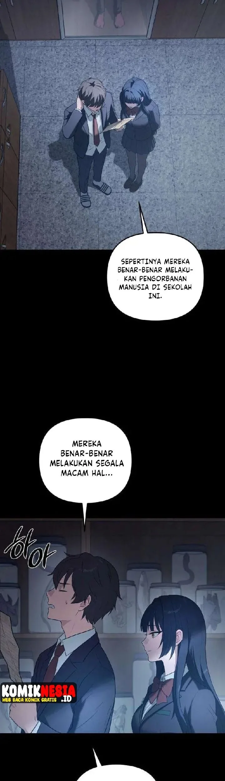 Surviving an RPG Maker Horror Game Chapter 6 Gambar 61