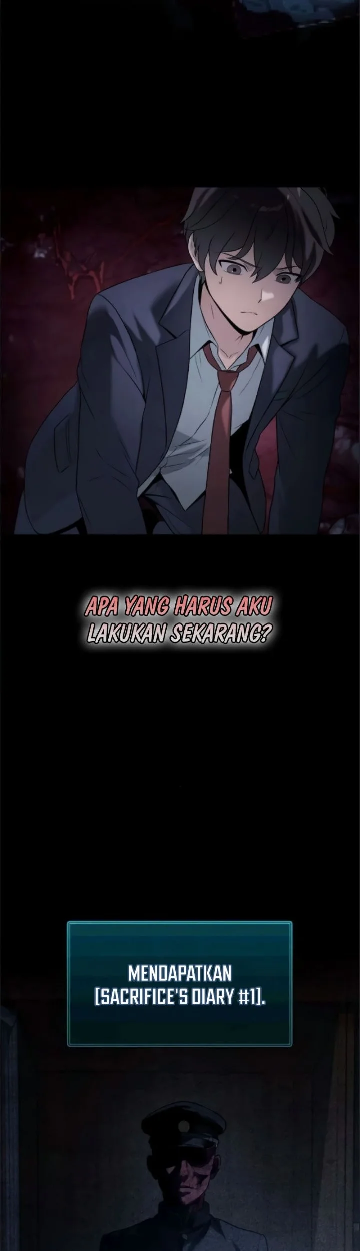 Surviving an RPG Maker Horror Game Chapter 7 Gambar 37
