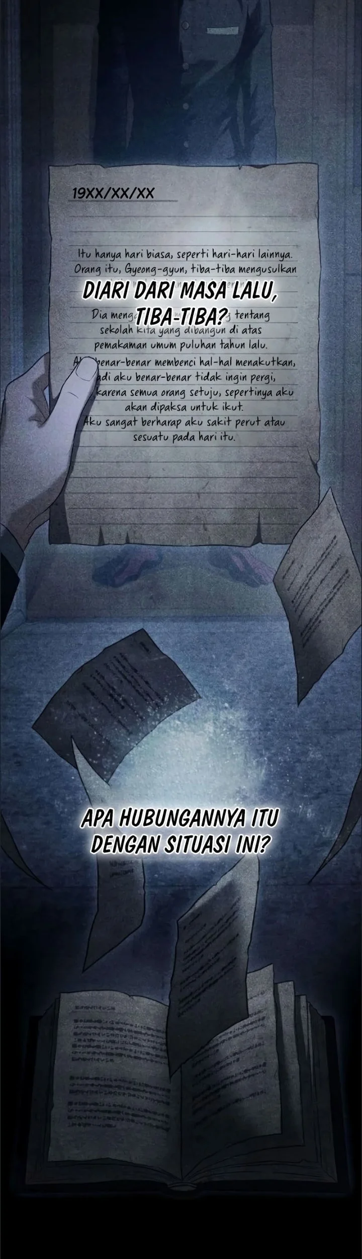 Surviving an RPG Maker Horror Game Chapter 7 Gambar 38