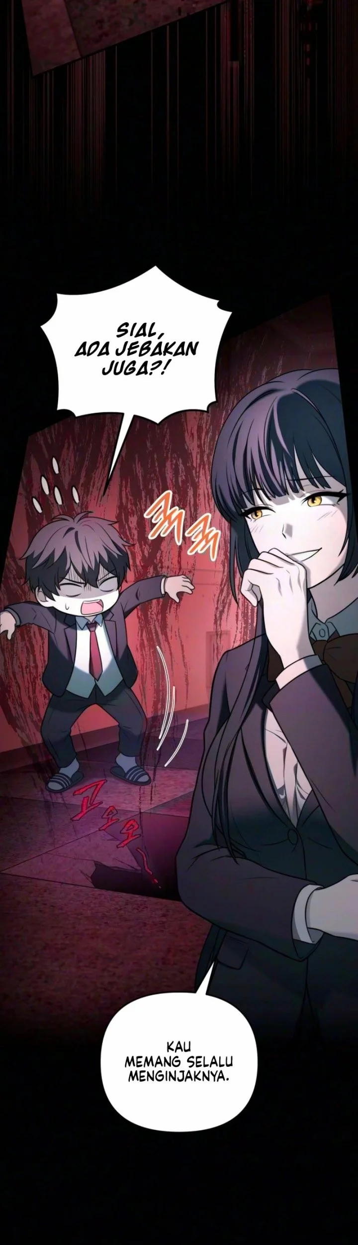 Surviving an RPG Maker Horror Game Chapter 8 Gambar 46