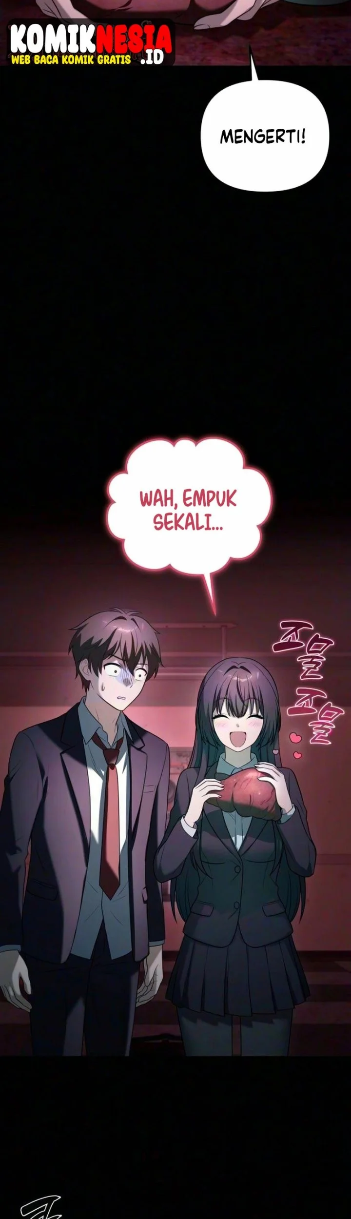 Surviving an RPG Maker Horror Game Chapter 8 Gambar 48