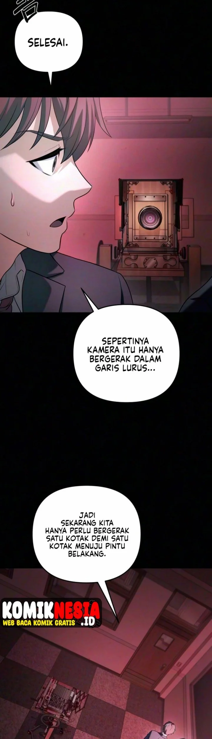 Surviving an RPG Maker Horror Game Chapter 8 Gambar 49