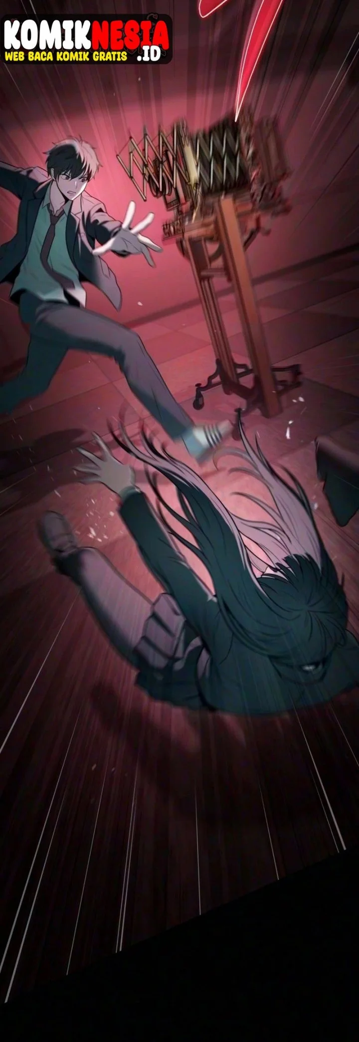 Surviving an RPG Maker Horror Game Chapter 8 Gambar 58