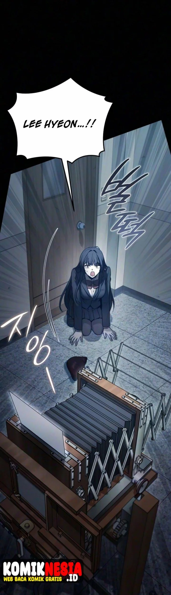 Surviving an RPG Maker Horror Game Chapter 8 Gambar 61