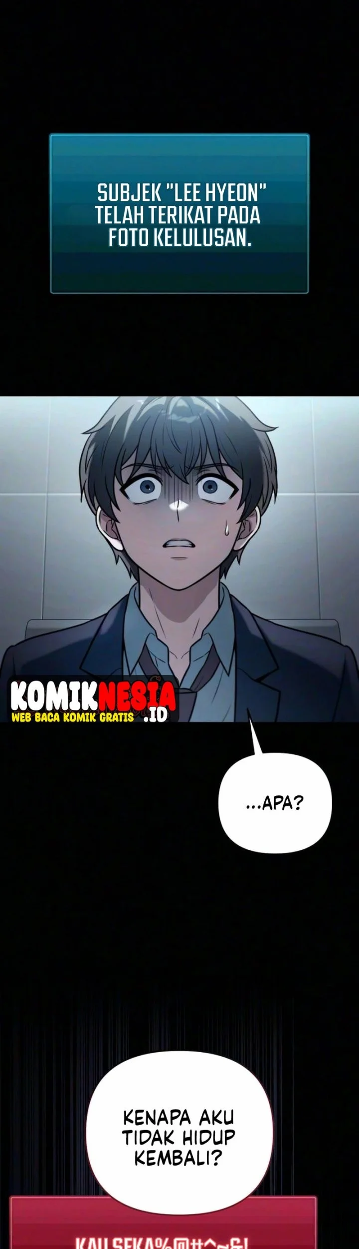 Surviving an RPG Maker Horror Game Chapter 8 Gambar 63
