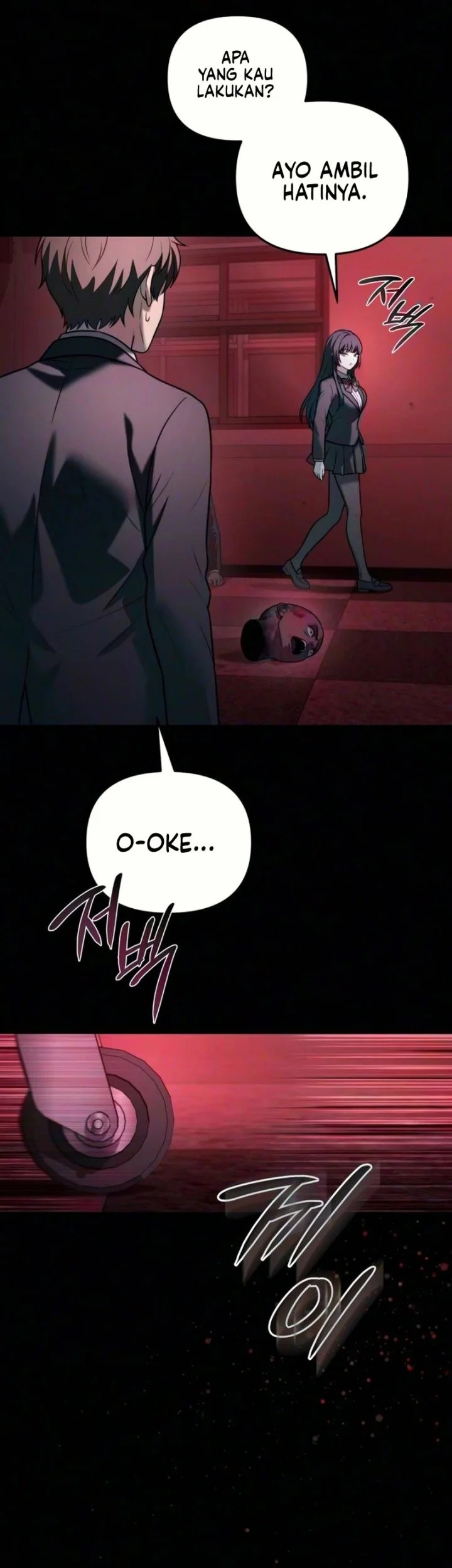 Surviving an RPG Maker Horror Game Chapter 8 Gambar 32