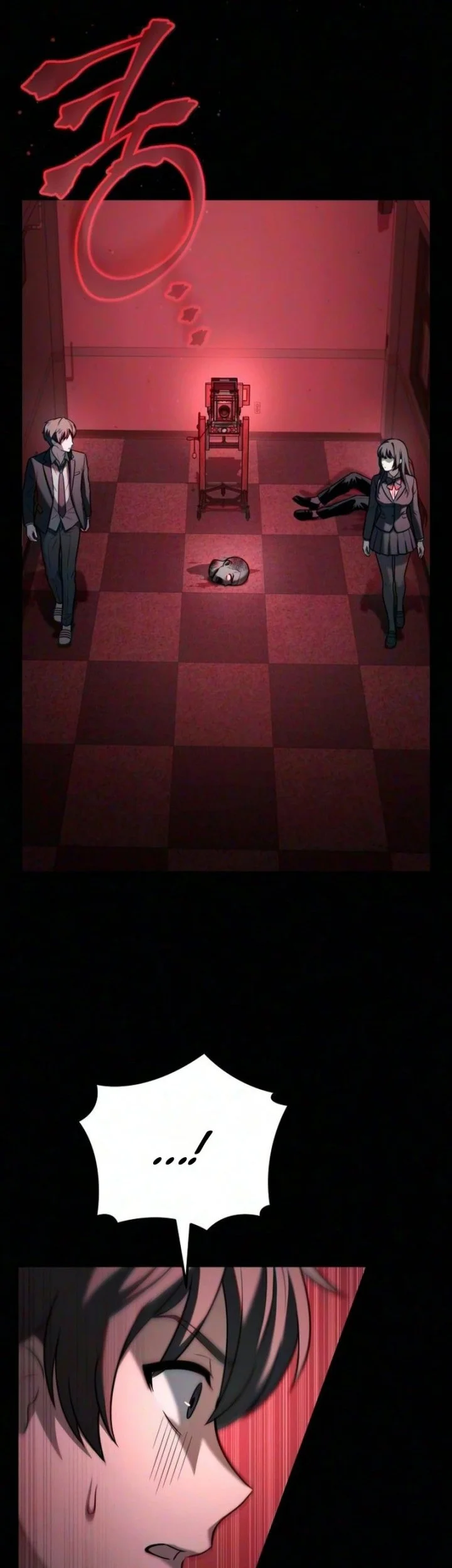 Surviving an RPG Maker Horror Game Chapter 8 Gambar 33