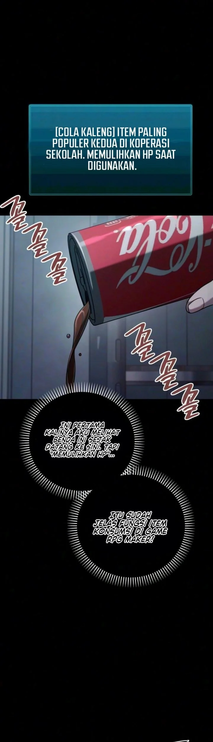 Surviving an RPG Maker Horror Game Chapter 9 Gambar 41