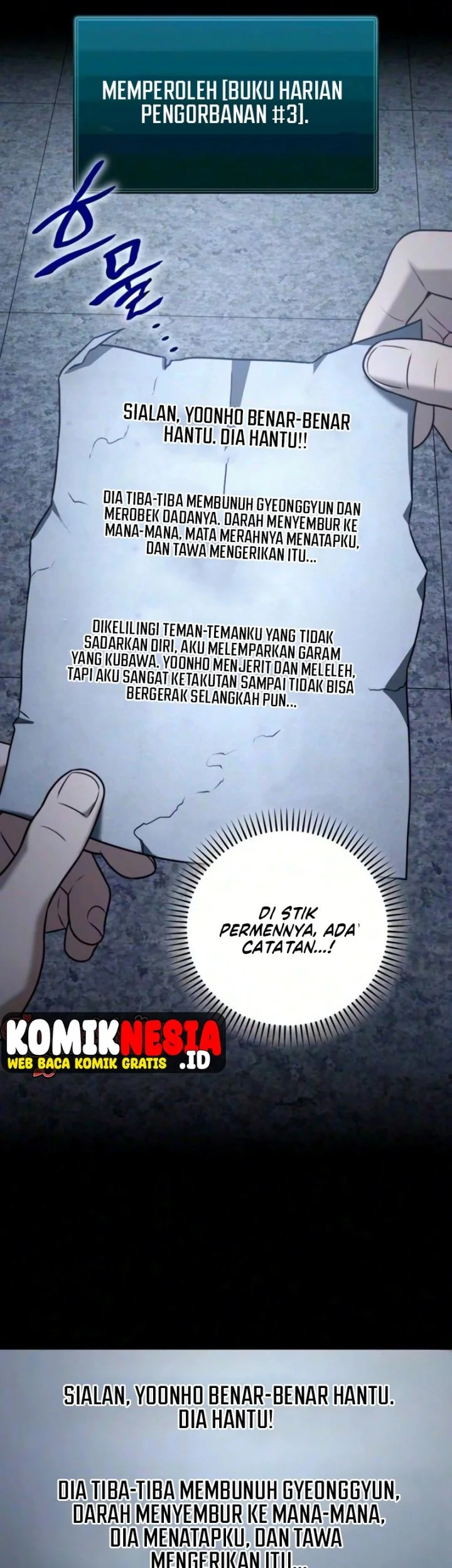 Surviving an RPG Maker Horror Game Chapter 9 Gambar 53