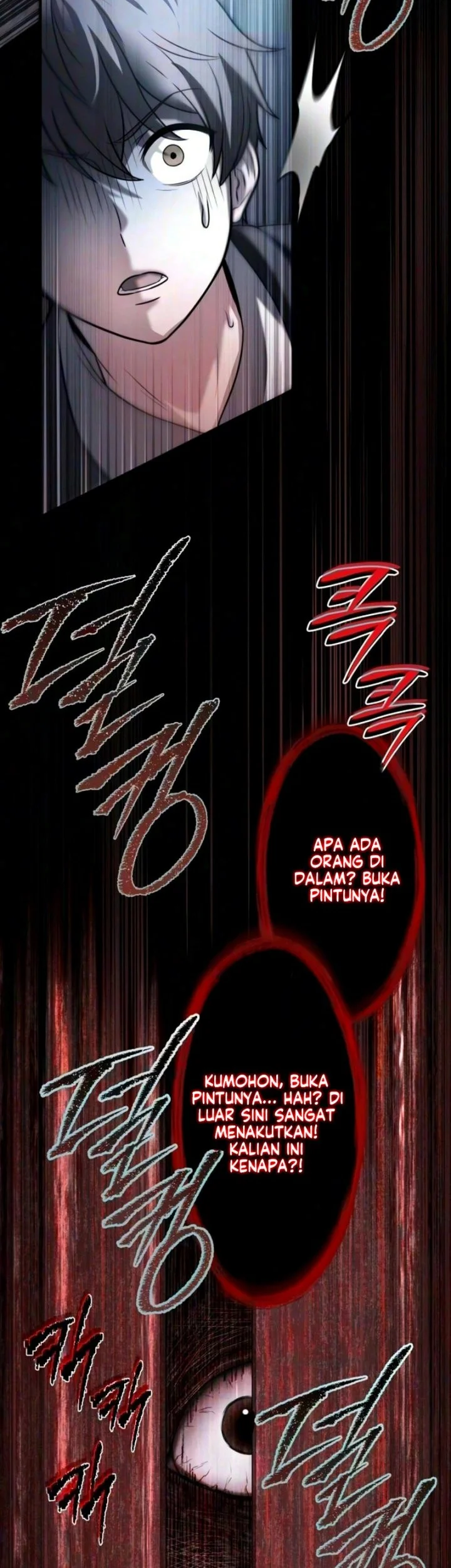 Surviving an RPG Maker Horror Game Chapter 9 Gambar 55