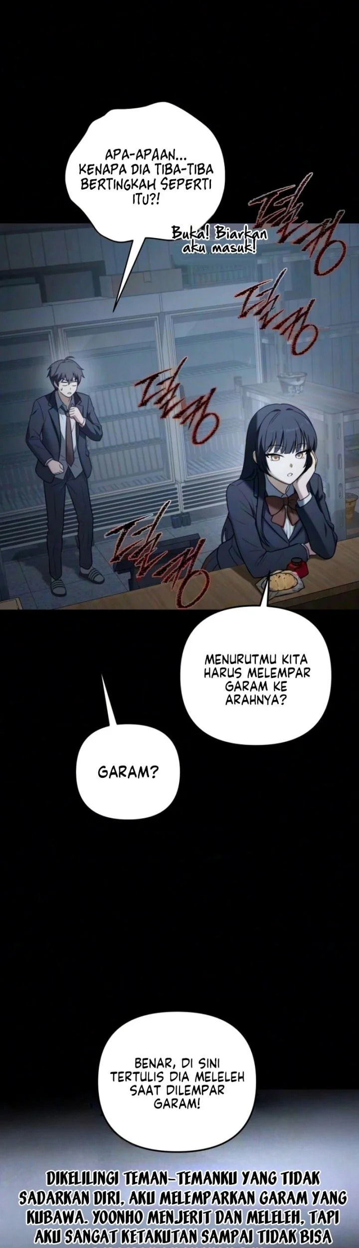 Surviving an RPG Maker Horror Game Chapter 9 Gambar 57