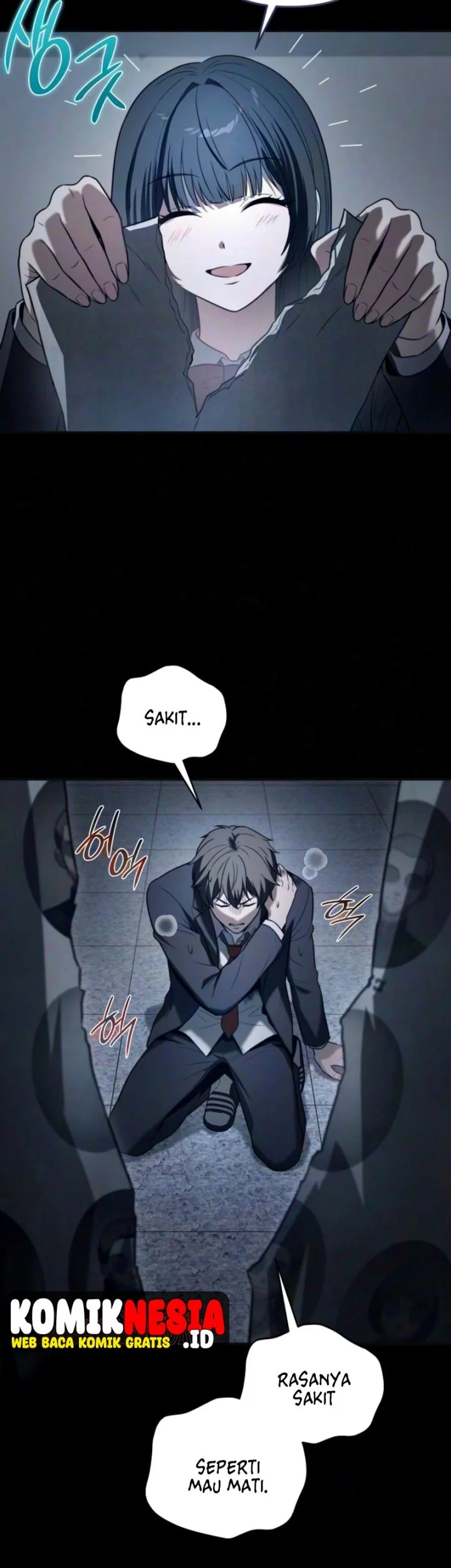 Surviving an RPG Maker Horror Game Chapter 9 Gambar 12