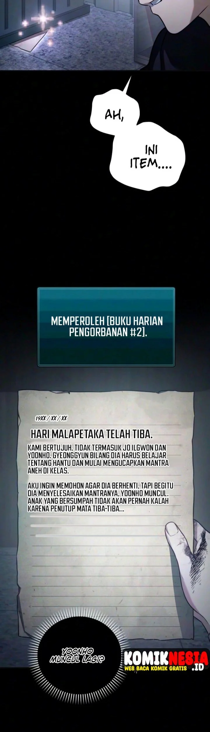 Surviving an RPG Maker Horror Game Chapter 9 Gambar 22