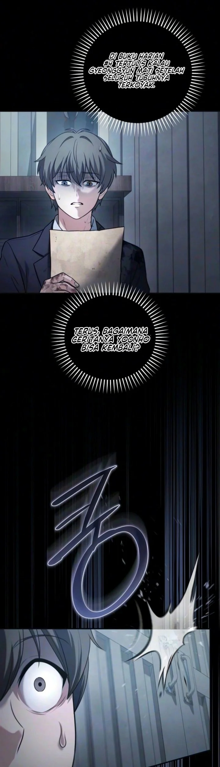 Surviving an RPG Maker Horror Game Chapter 9 Gambar 24