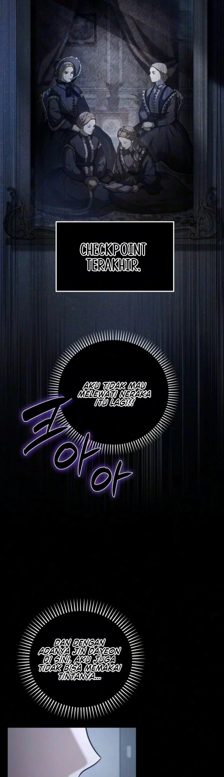 Surviving an RPG Maker Horror Game Chapter 9 Gambar 37