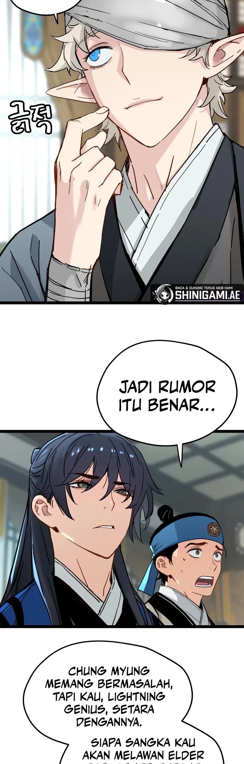 Surviving as a Genius on Borrowed Time Chapter 35 Gambar 3