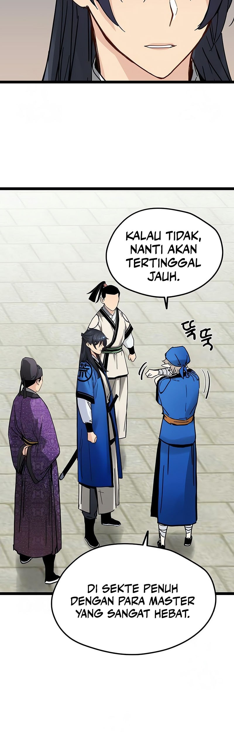 Surviving as a Genius on Borrowed Time Chapter 37 Gambar 44