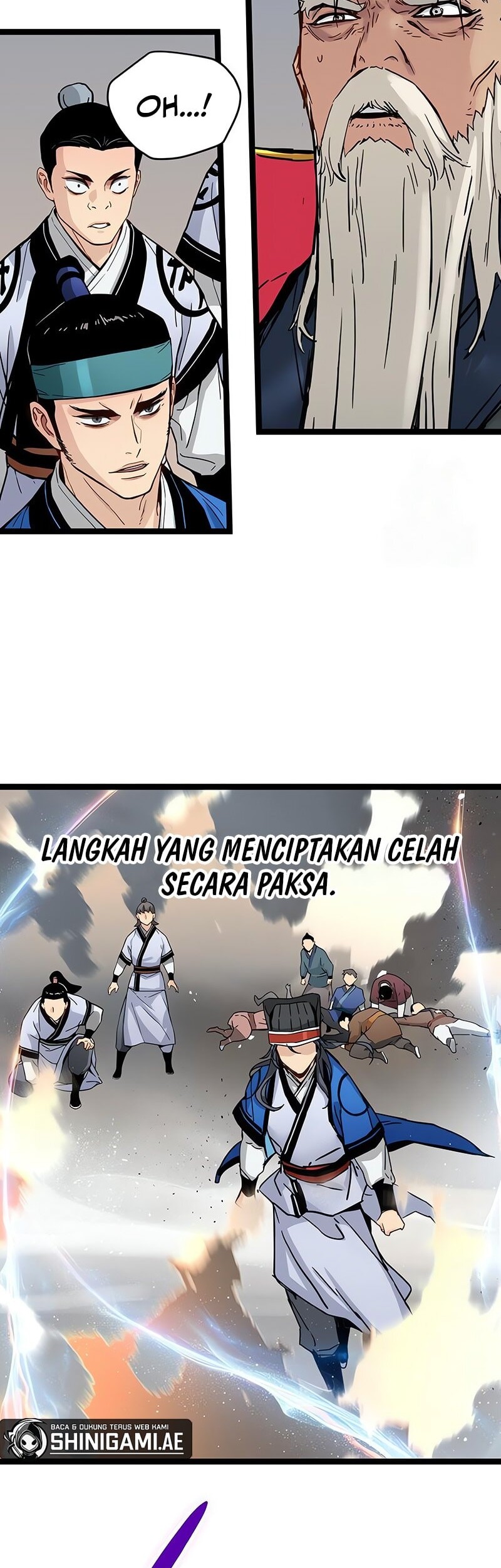 Surviving as a Genius on Borrowed Time Chapter 38 Gambar 43