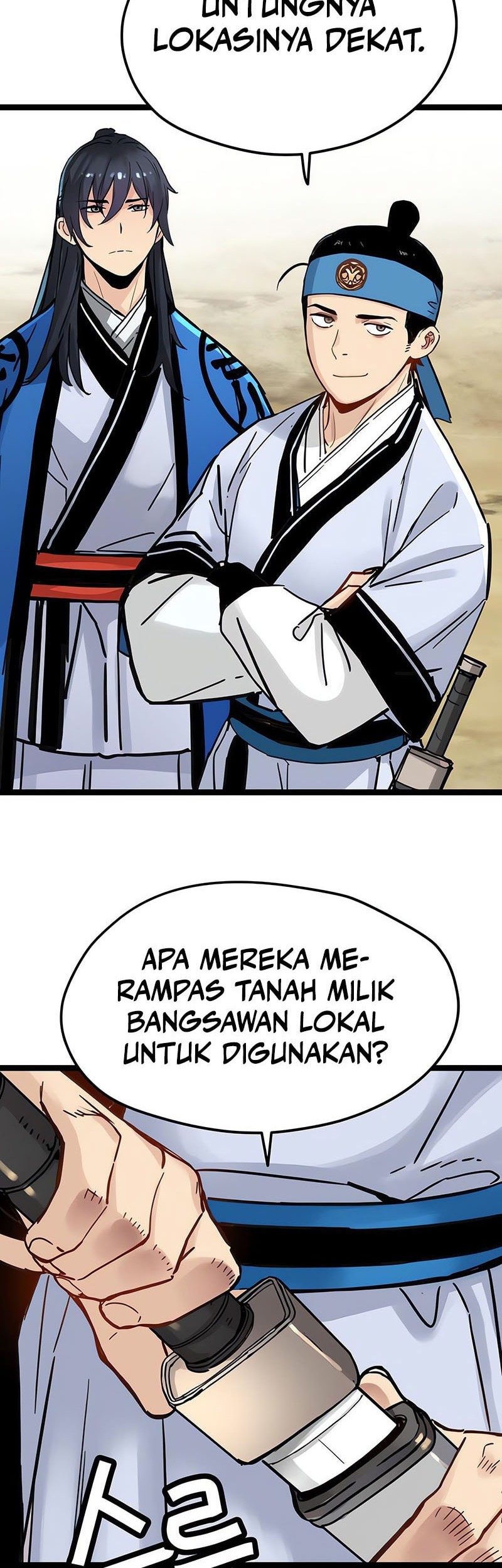 Surviving as a Genius on Borrowed Time Chapter 40 Gambar 44