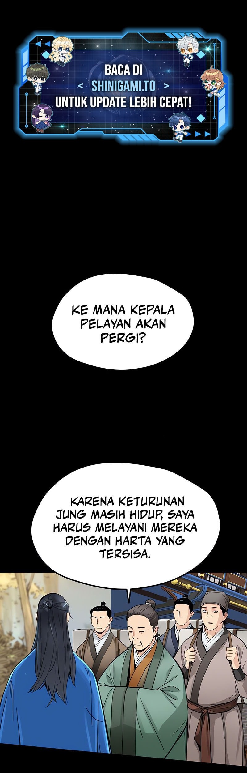 Baca Manhwa Surviving as a Genius on Borrowed Time Chapter 40 Gambar 2