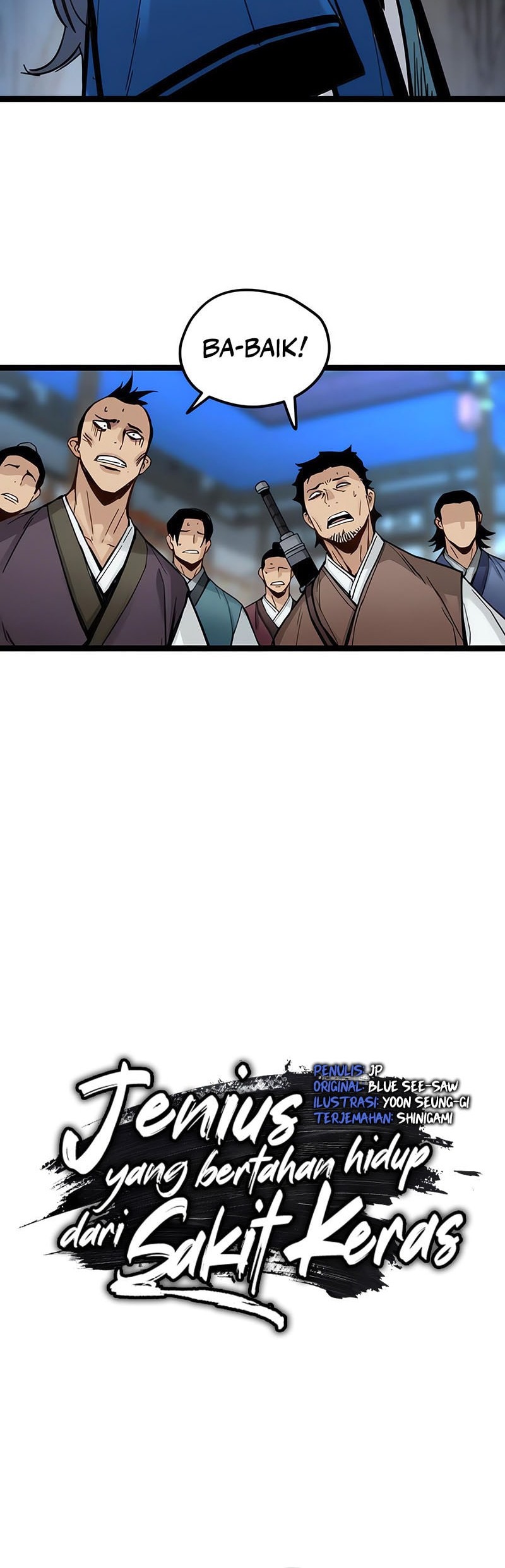 Surviving as a Genius on Borrowed Time Chapter 40 Gambar 25