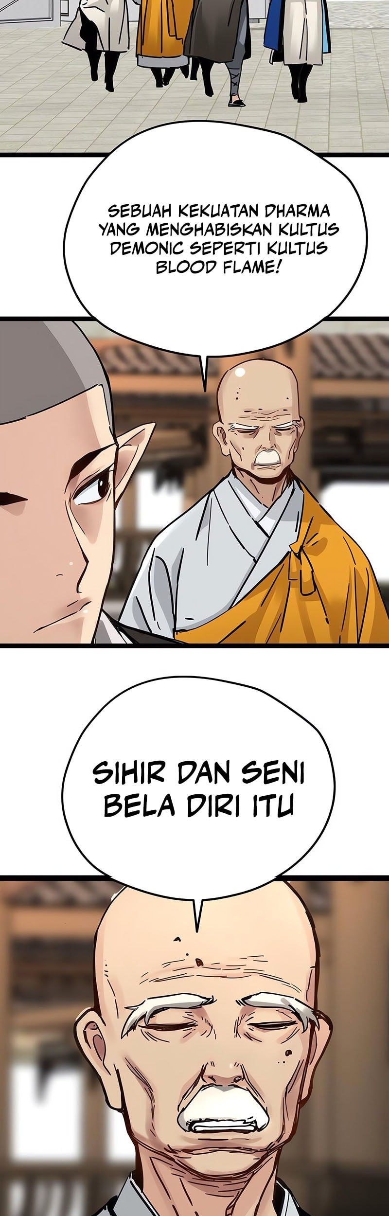 Surviving as a Genius on Borrowed Time Chapter 42 Gambar 48