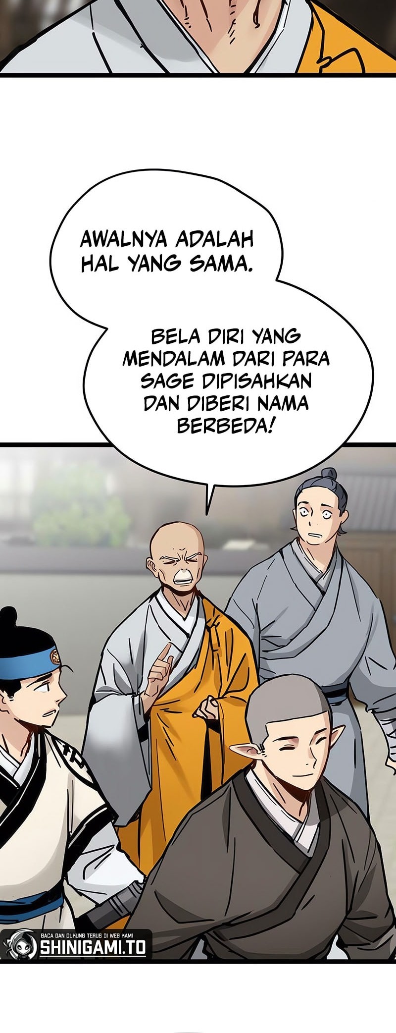 Surviving as a Genius on Borrowed Time Chapter 42 Gambar 49