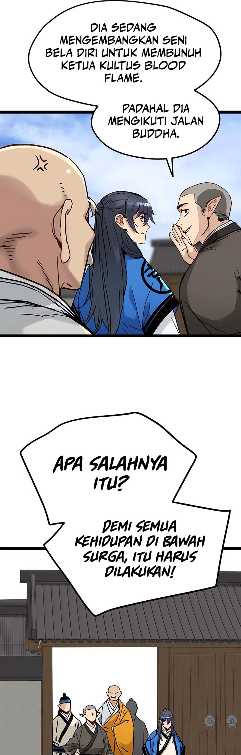 Surviving as a Genius on Borrowed Time Chapter 42 Gambar 50
