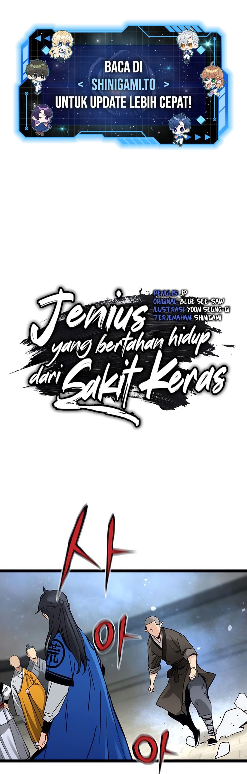 Baca Manhwa Surviving as a Genius on Borrowed Time Chapter 42 Gambar 2