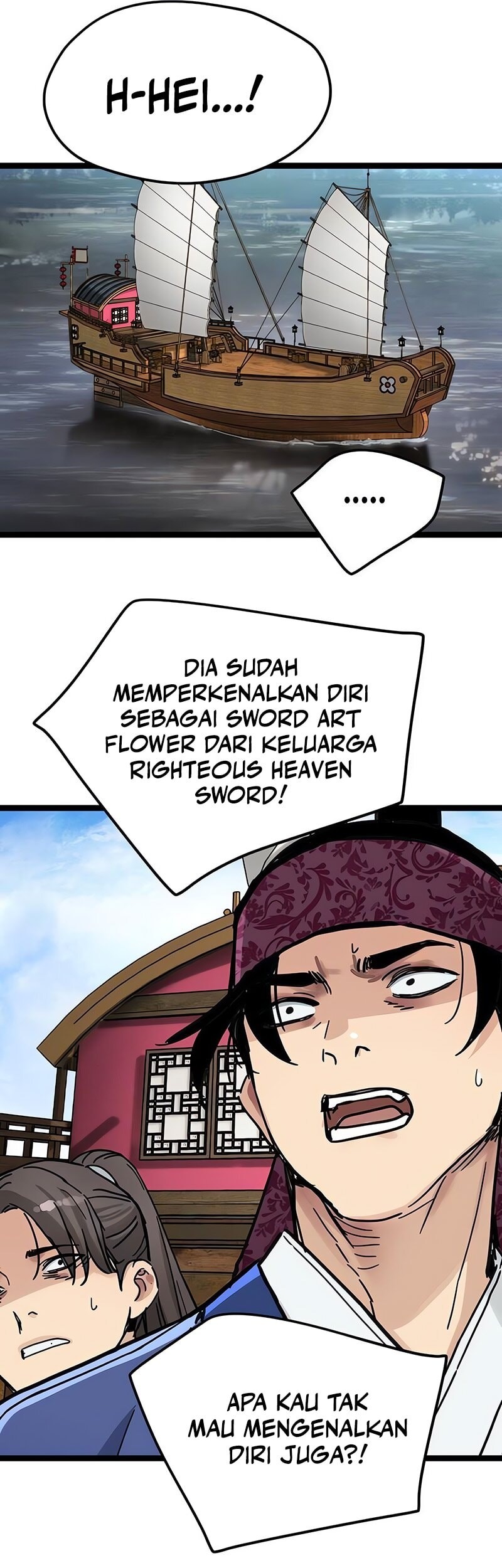 Surviving as a Genius on Borrowed Time Chapter 44 Gambar 46