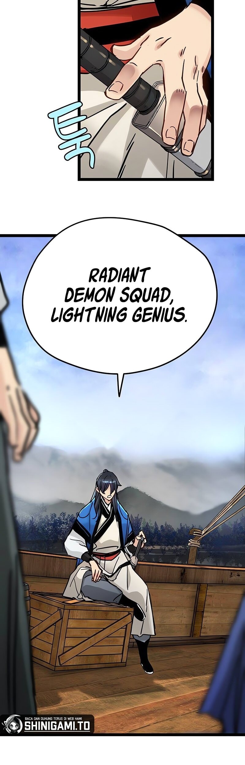Surviving as a Genius on Borrowed Time Chapter 44 Gambar 48