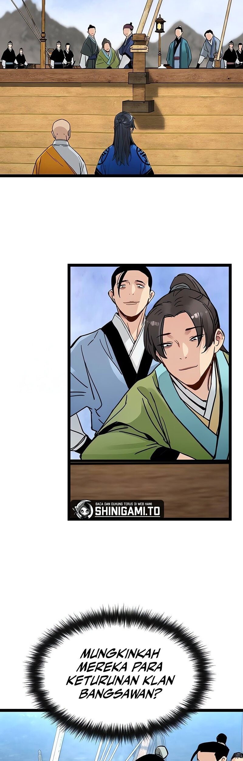 Surviving as a Genius on Borrowed Time Chapter 44 Gambar 16