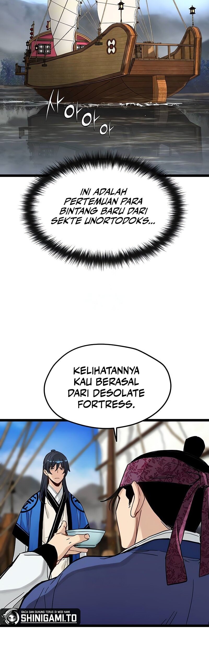 Surviving as a Genius on Borrowed Time Chapter 44 Gambar 25
