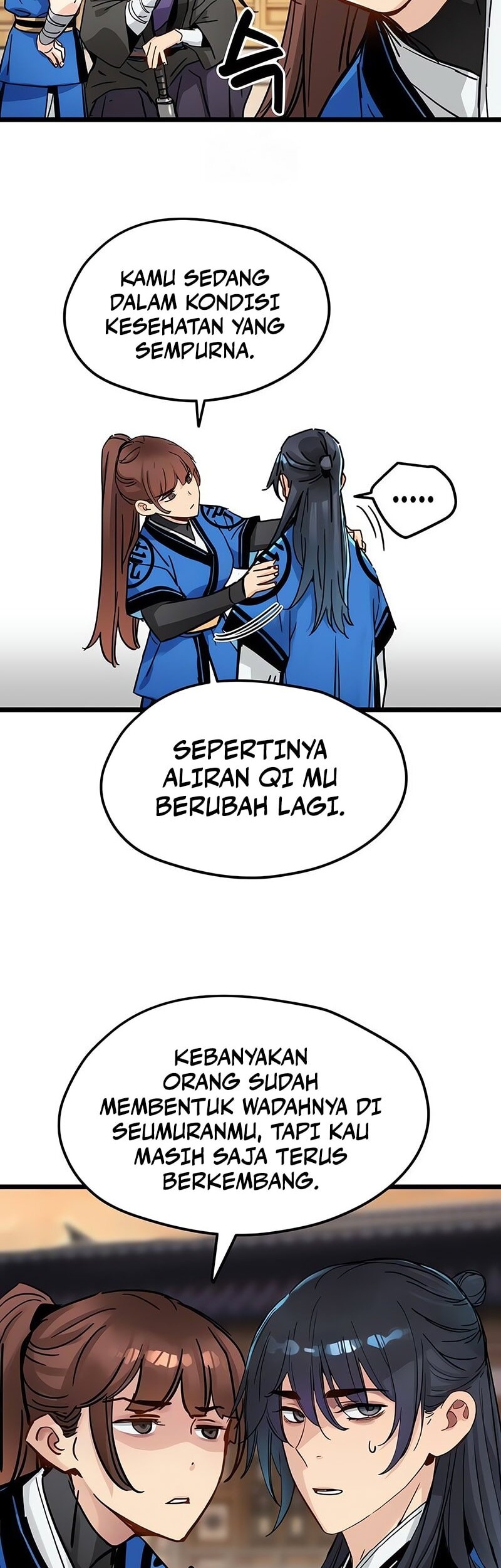 Surviving as a Genius on Borrowed Time Chapter 46 Gambar 7